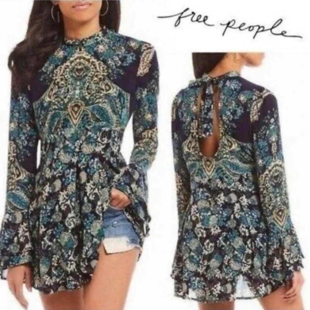 Free People Lady Luck tunic